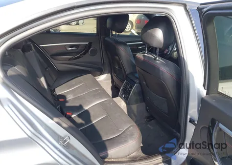 2016 BMW 328I from USA, damaged, VIN WBA8E9G55GNT44511